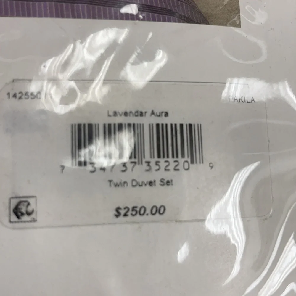 LACOSTE Pakila Twin Duvet Cover